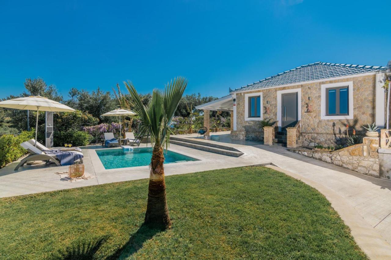 Binios Villa - Private Pool, Walking Distance From The Beach Vasilikos  Exterior photo