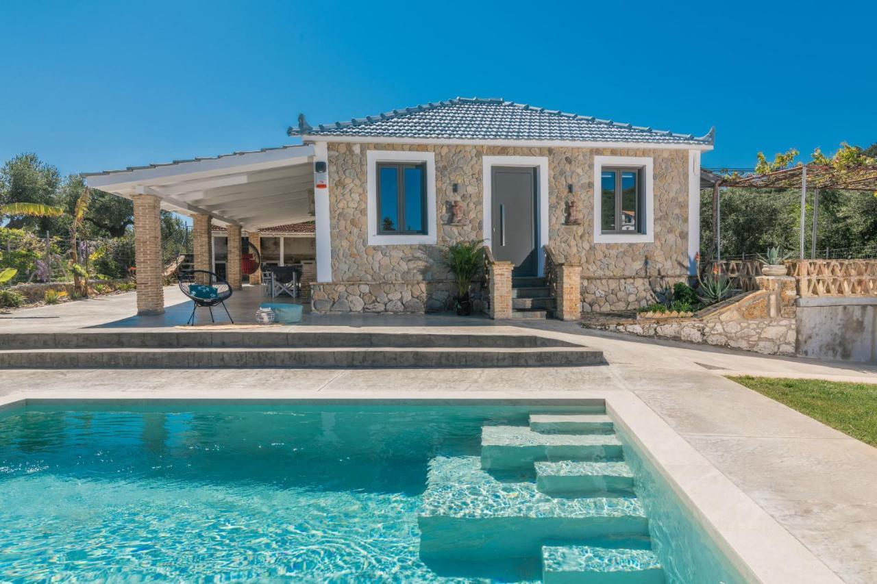 Binios Villa - Private Pool, Walking Distance From The Beach Vasilikos  Exterior photo
