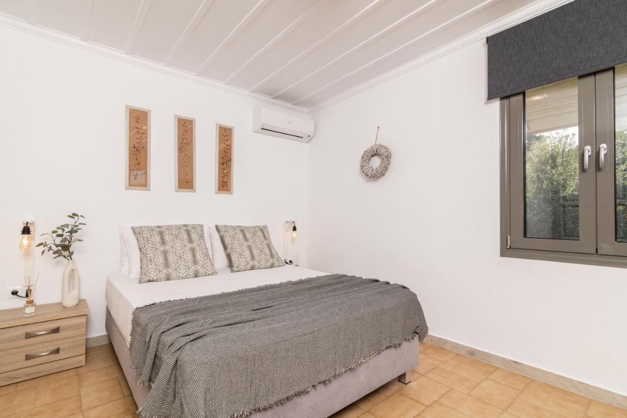 Binios Villa - Private Pool, Walking Distance From The Beach Vasilikos  Exterior photo