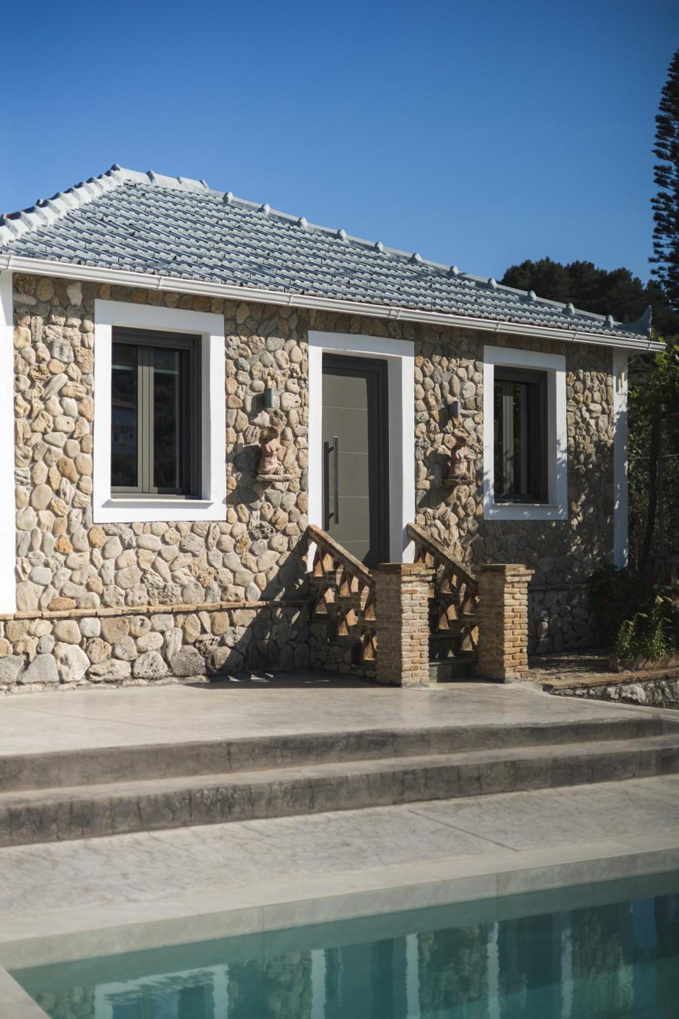 Binios Villa - Private Pool, Walking Distance From The Beach Vasilikos  Exterior photo