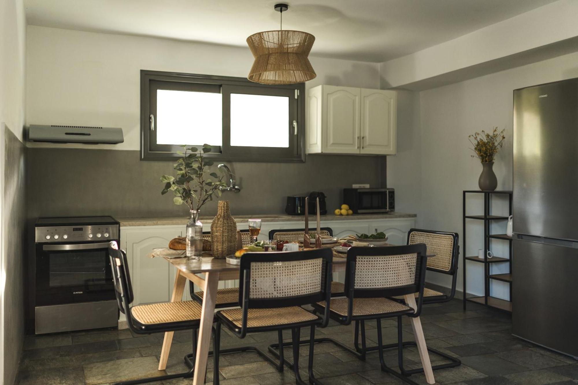 Binios Villa - Private Pool, Walking Distance From The Beach Vasilikos  Exterior photo
