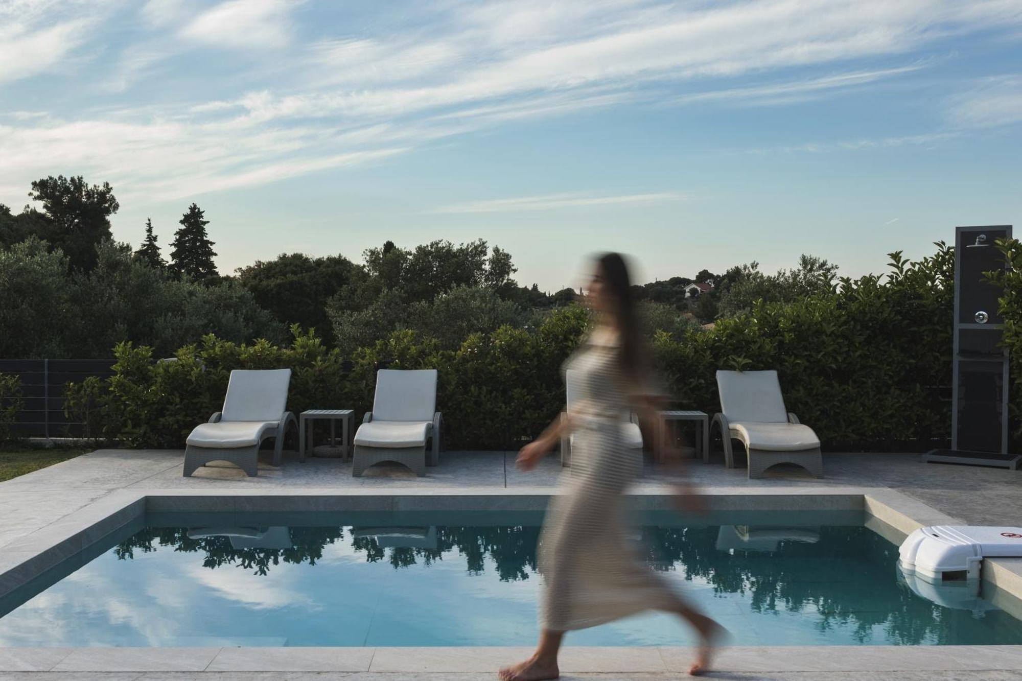 Binios Villa - Private Pool, Walking Distance From The Beach Vasilikos  Exterior photo