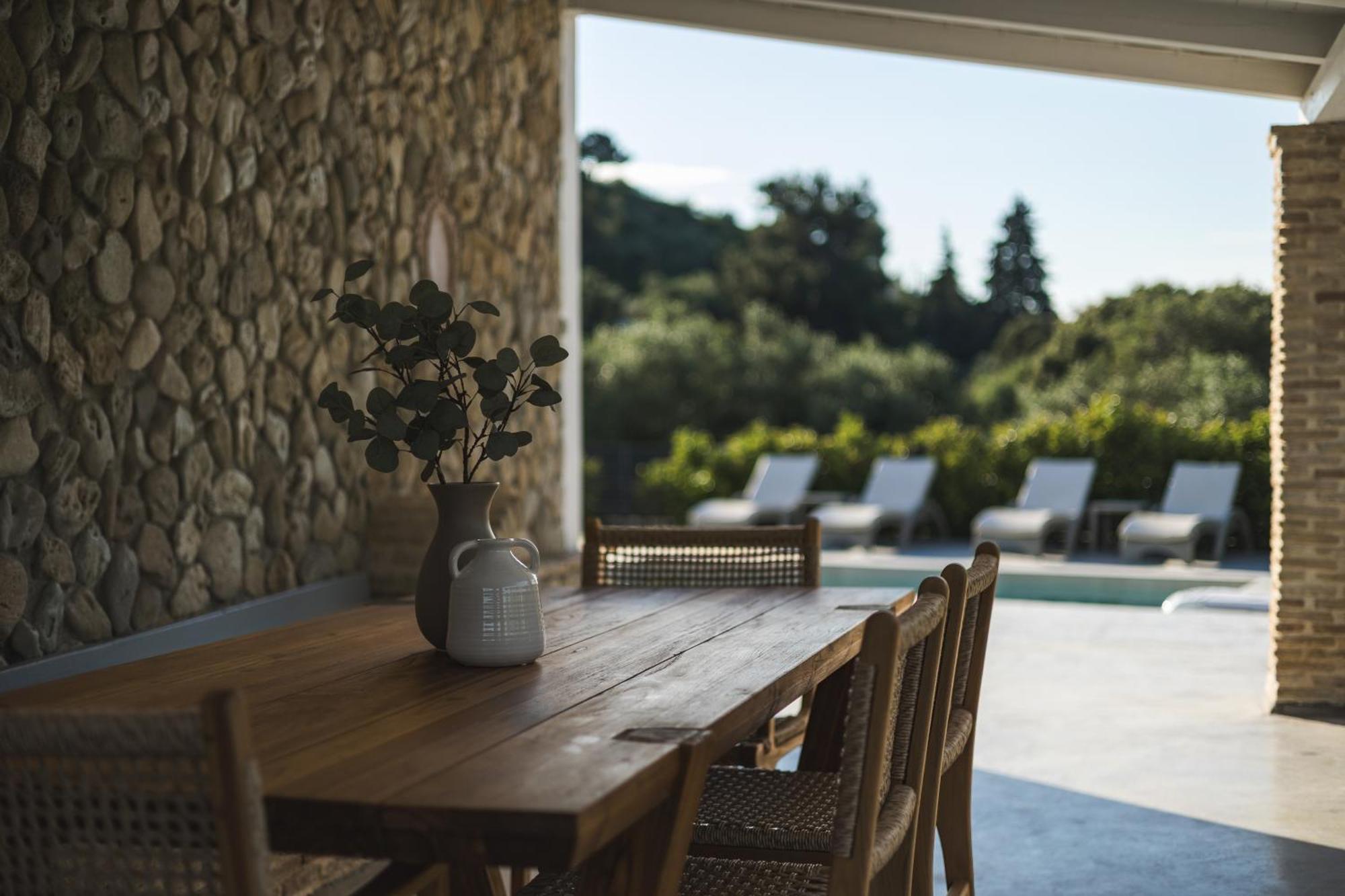 Binios Villa - Private Pool, Walking Distance From The Beach Vasilikos  Exterior photo