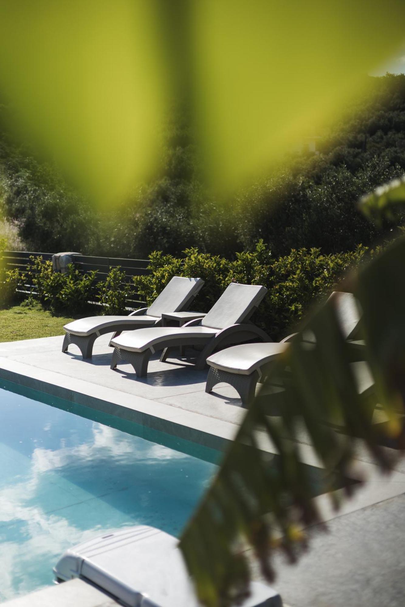 Binios Villa - Private Pool, Walking Distance From The Beach Vasilikos  Exterior photo