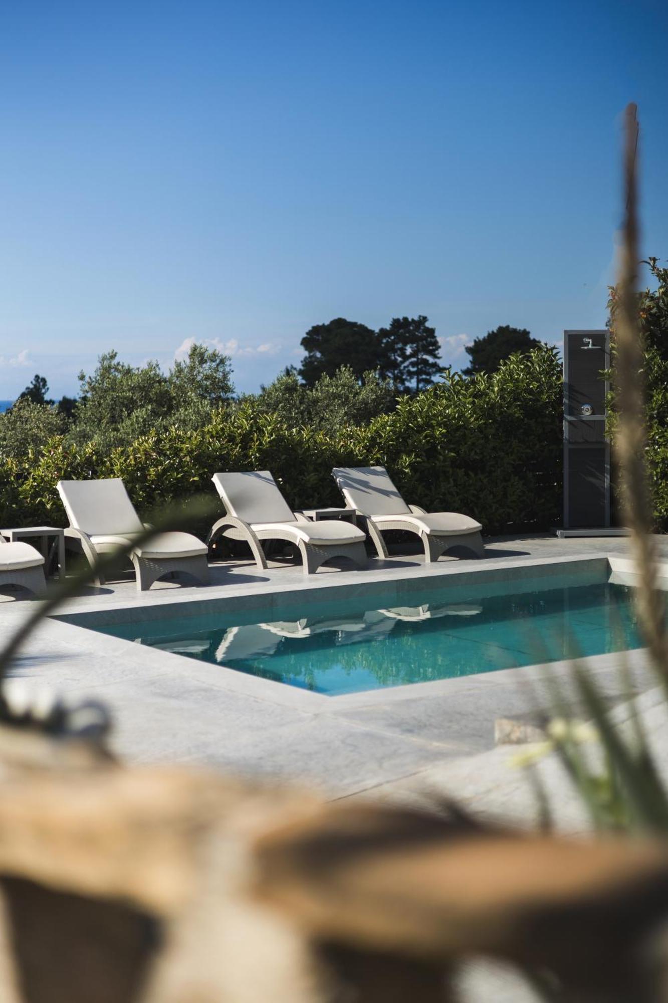 Binios Villa - Private Pool, Walking Distance From The Beach Vasilikos  Exterior photo