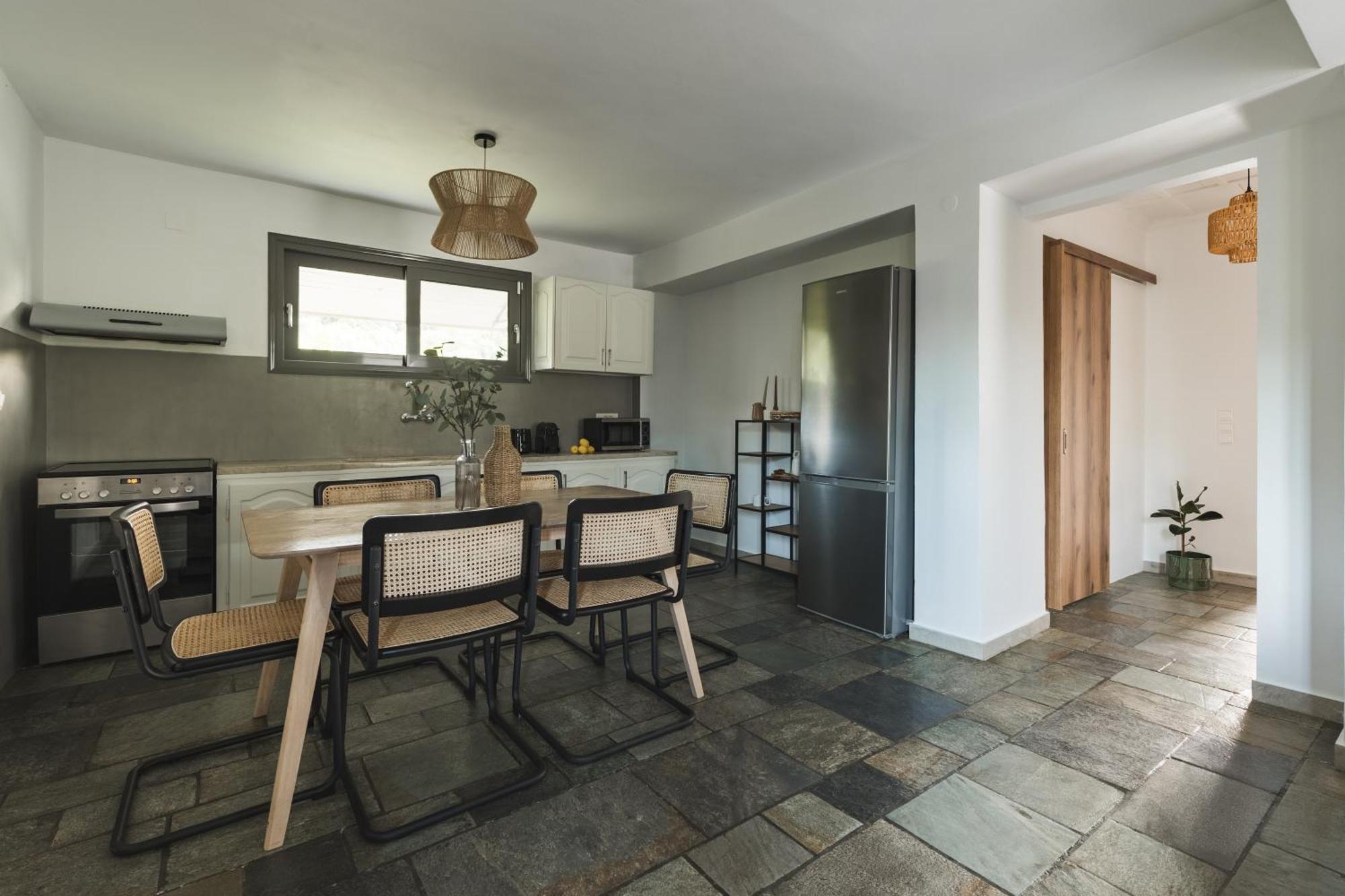 Binios Villa - Private Pool, Walking Distance From The Beach Vasilikos  Exterior photo