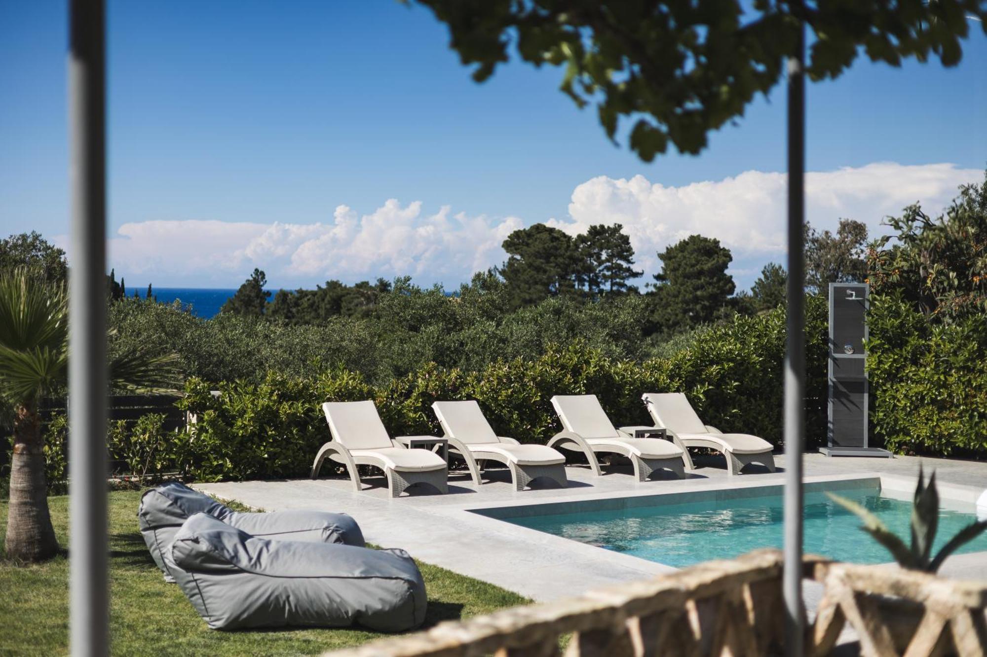 Binios Villa - Private Pool, Walking Distance From The Beach Vasilikos  Exterior photo