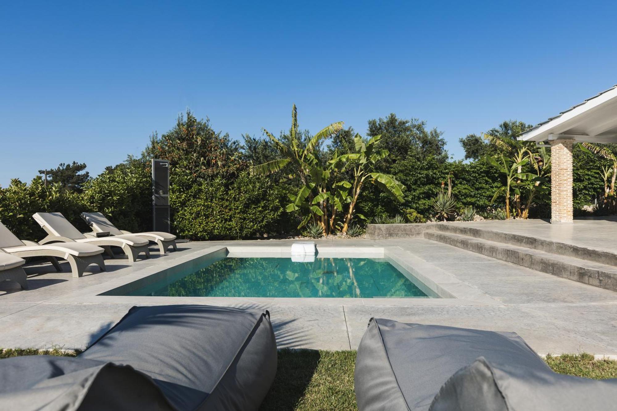 Binios Villa - Private Pool, Walking Distance From The Beach Vasilikos  Exterior photo