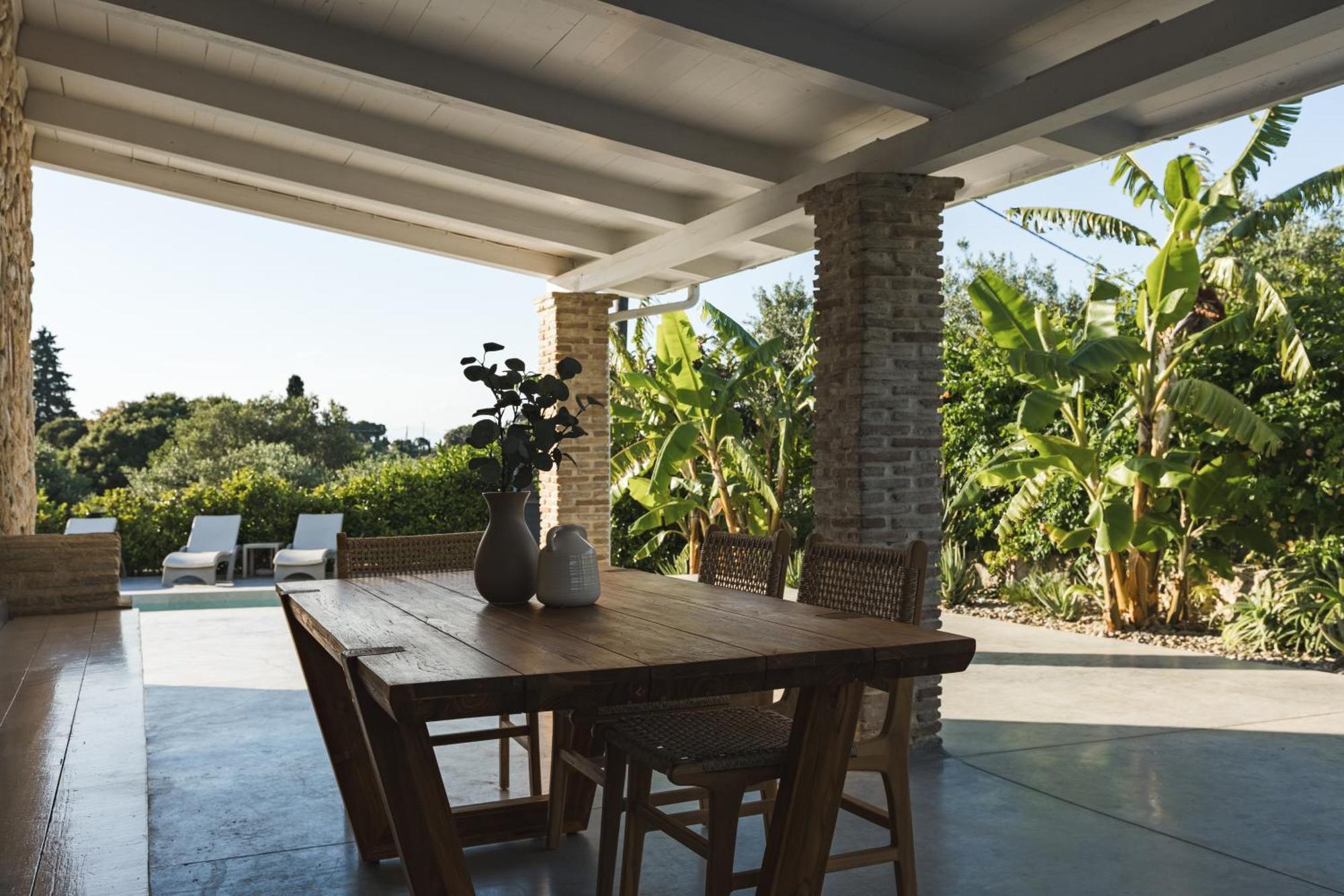 Binios Villa - Private Pool, Walking Distance From The Beach Vasilikos  Exterior photo