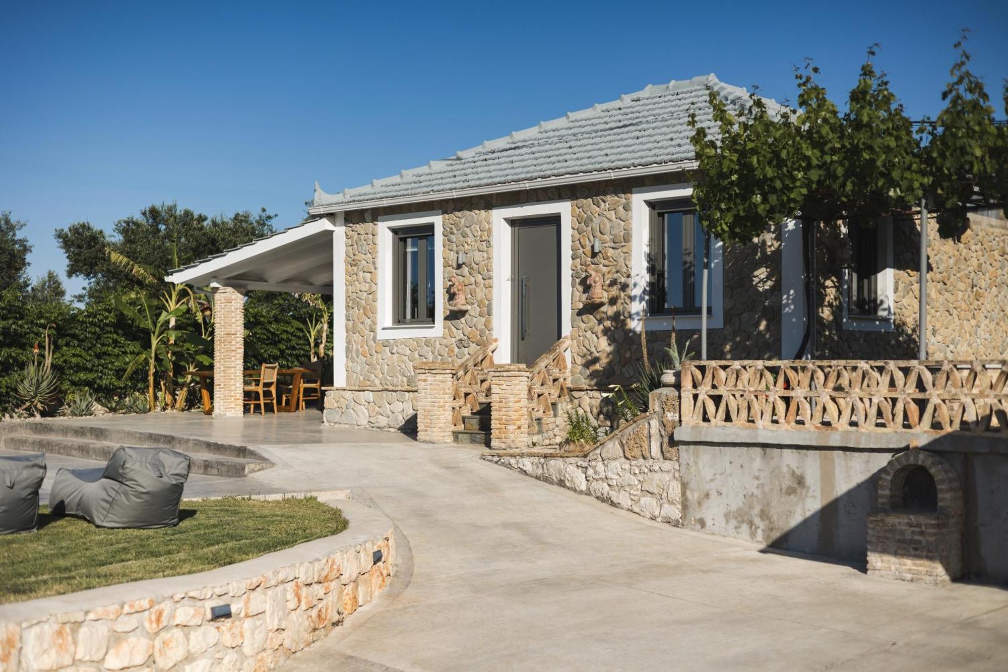 Binios Villa - Private Pool, Walking Distance From The Beach Vasilikos  Exterior photo