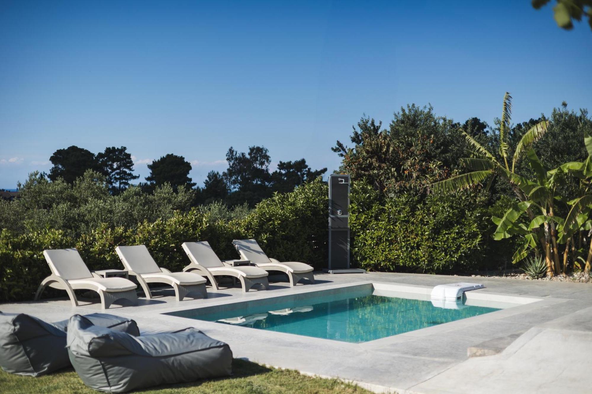 Binios Villa - Private Pool, Walking Distance From The Beach Vasilikos  Exterior photo