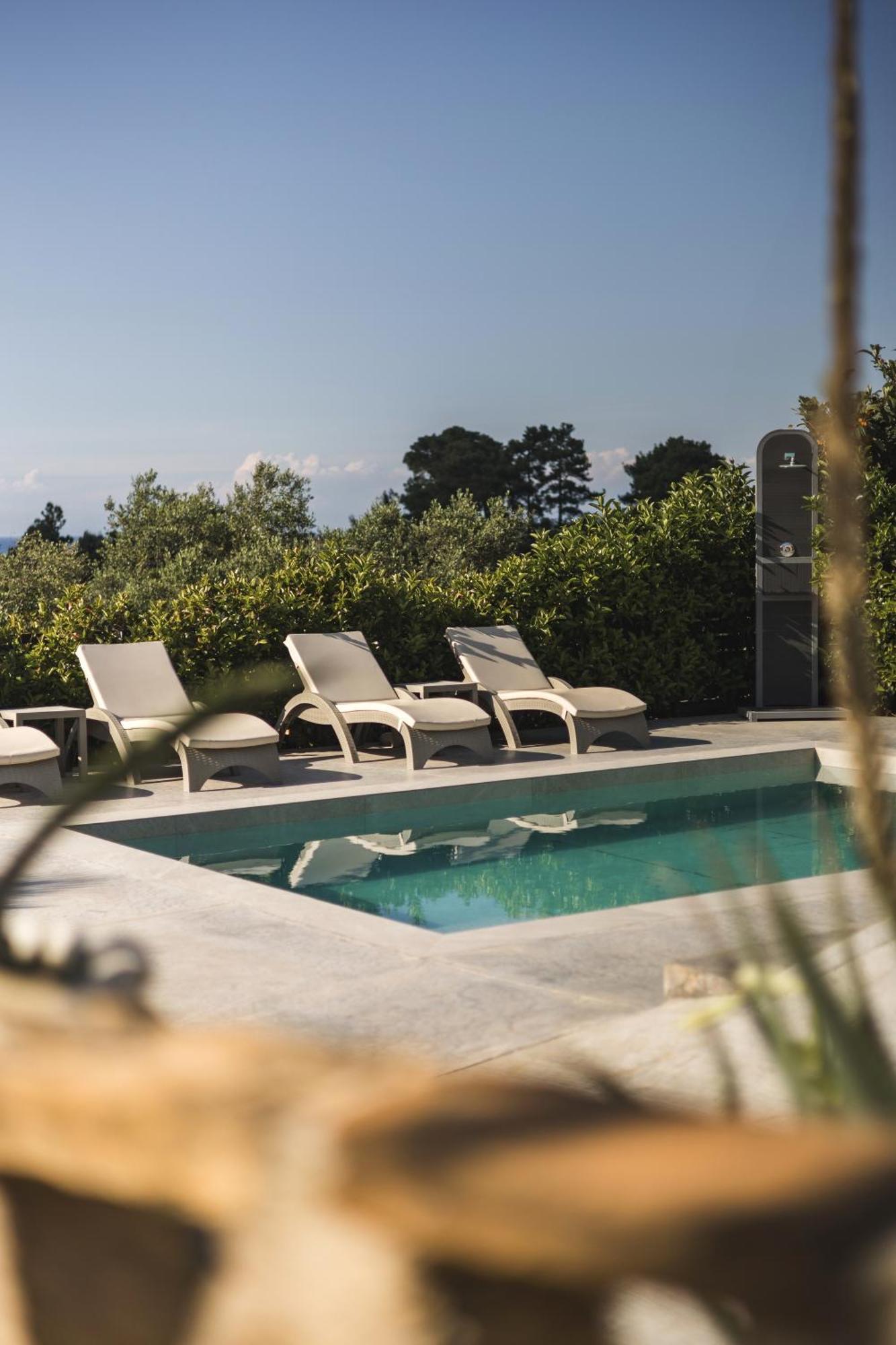 Binios Villa - Private Pool, Walking Distance From The Beach Vasilikos  Exterior photo