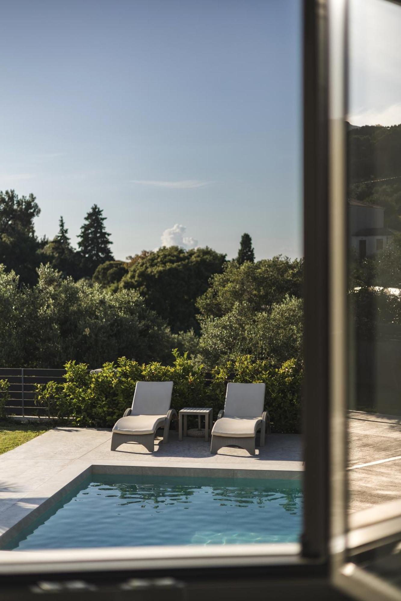 Binios Villa - Private Pool, Walking Distance From The Beach Vasilikos  Exterior photo