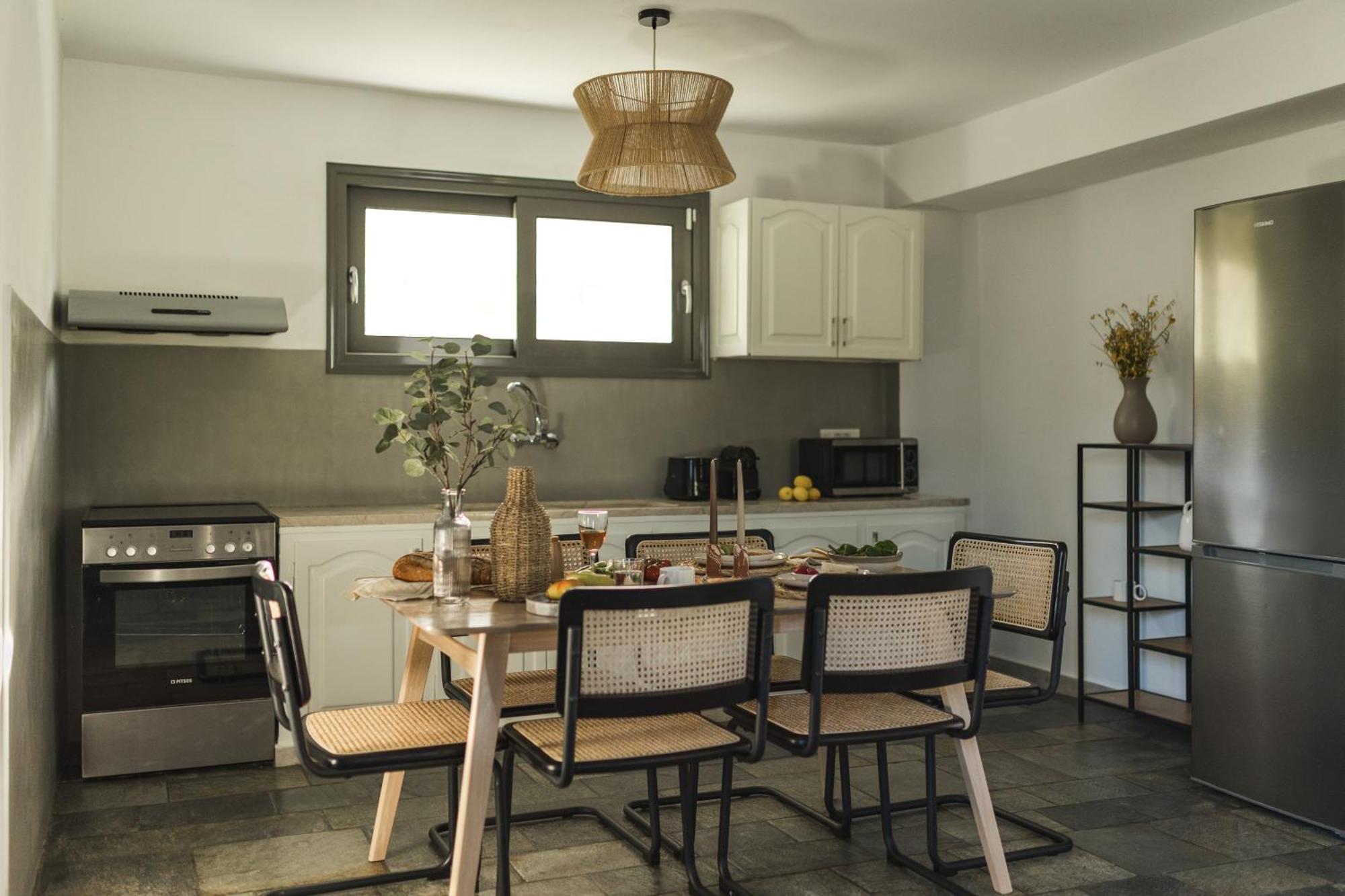 Binios Villa - Private Pool, Walking Distance From The Beach Vasilikos  Exterior photo