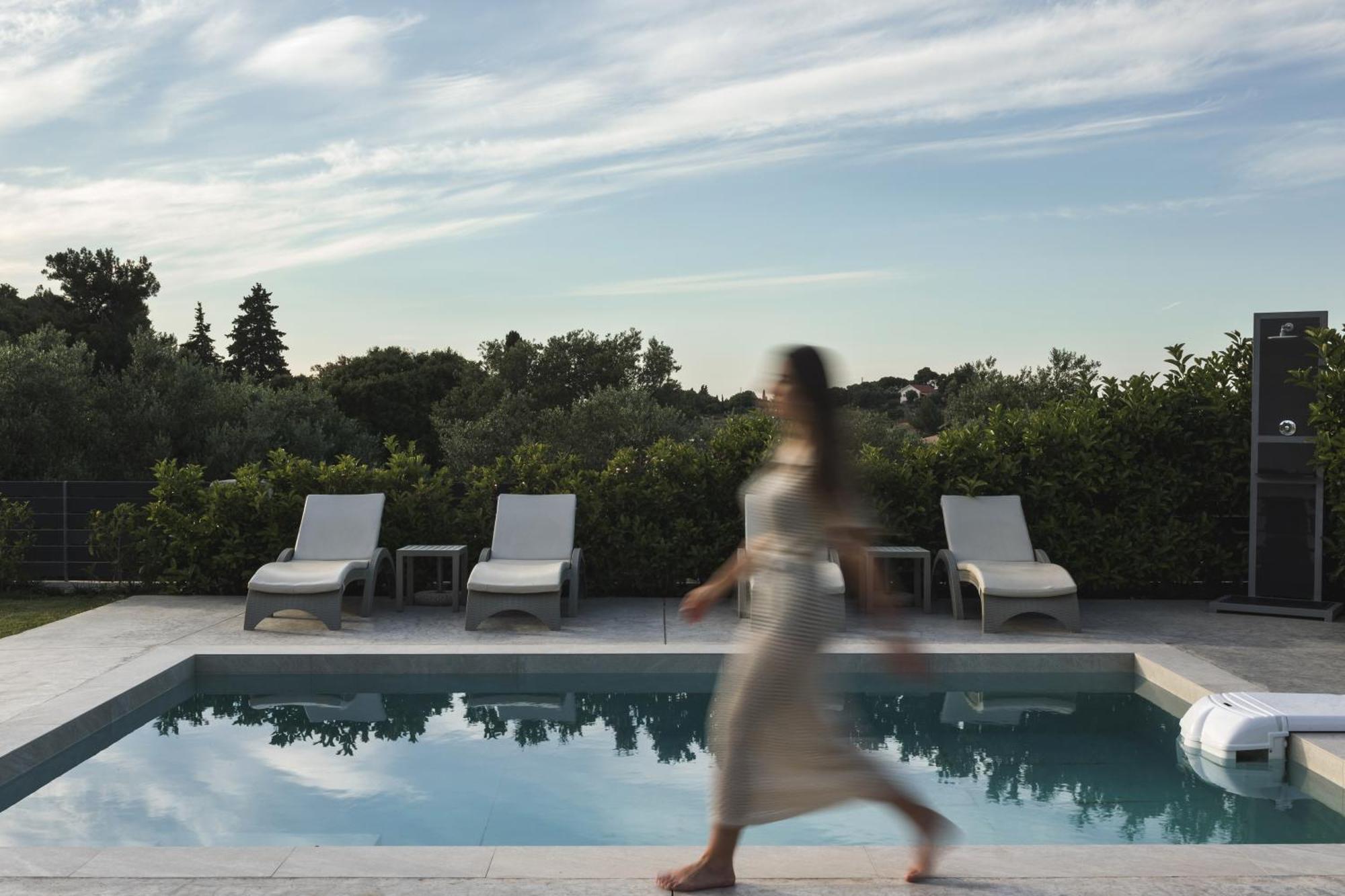 Binios Villa - Private Pool, Walking Distance From The Beach Vasilikos  Exterior photo