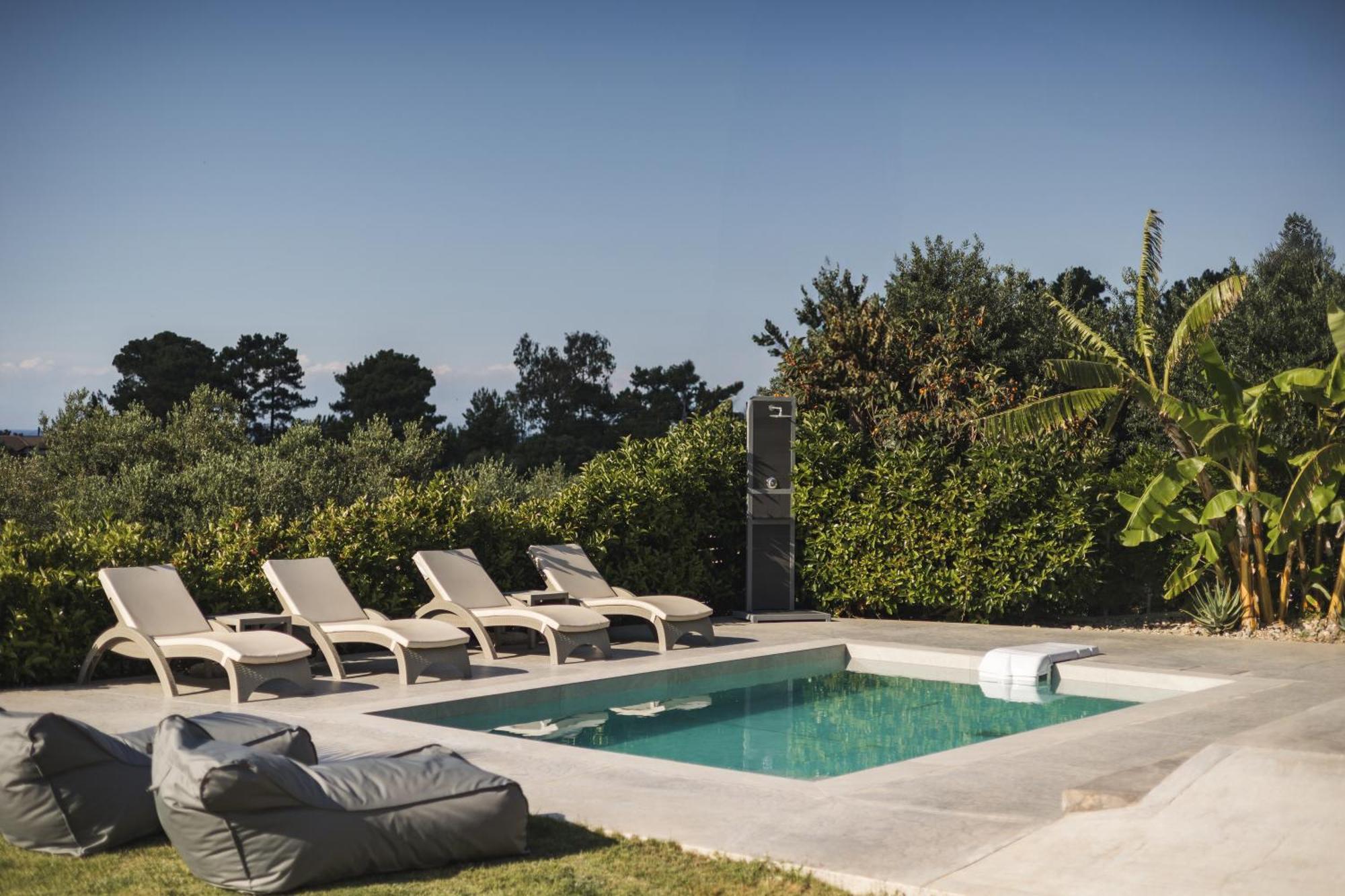 Binios Villa - Private Pool, Walking Distance From The Beach Vasilikos  Exterior photo