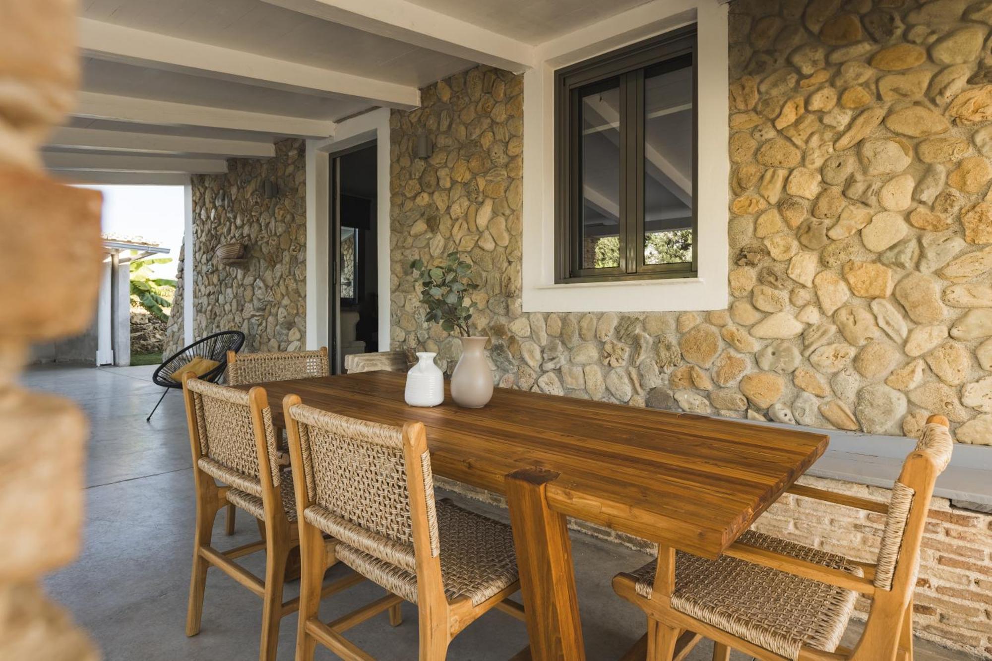 Binios Villa - Private Pool, Walking Distance From The Beach Vasilikos  Exterior photo
