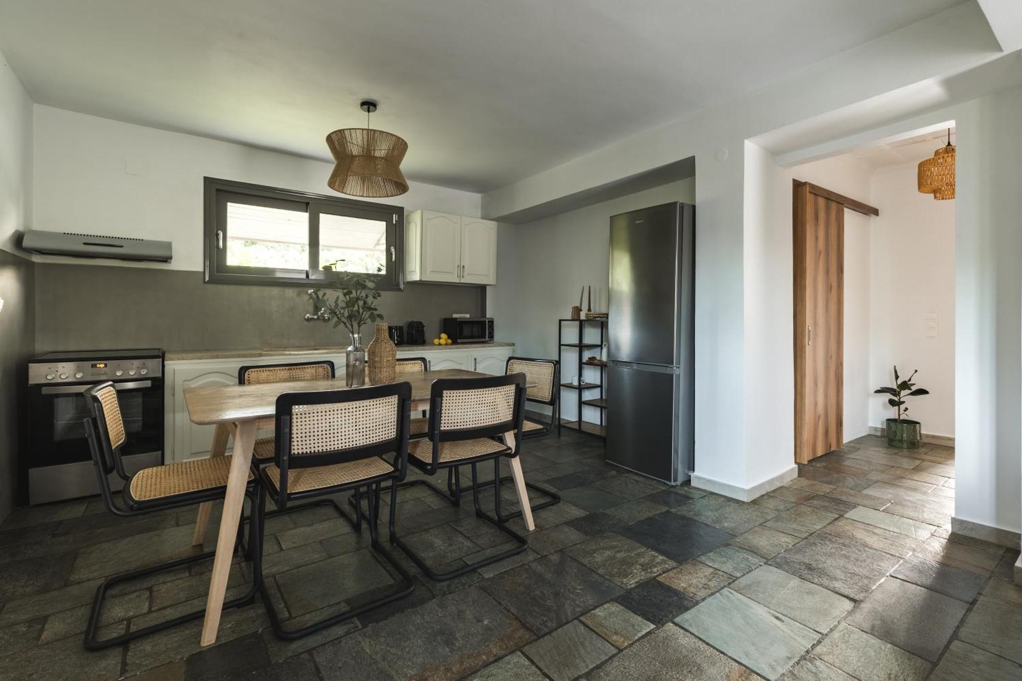 Binios Villa - Private Pool, Walking Distance From The Beach Vasilikos  Exterior photo