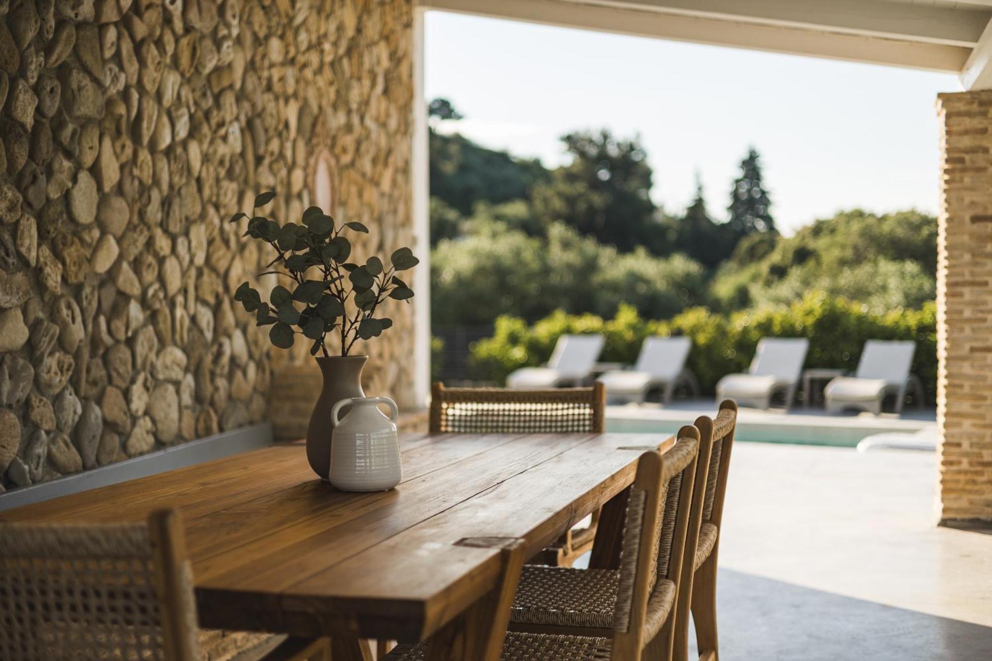 Binios Villa - Private Pool, Walking Distance From The Beach Vasilikos  Exterior photo